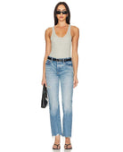 Colemont Straight Leg Jean - PINK ARROWS