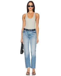 Colemont Straight Leg Jean - PINK ARROWS