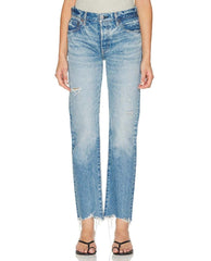 Colemont Straight Leg Jean - PINK ARROWS