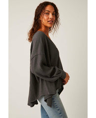 Coraline Thermal Vintage Black - PINK ARROWS