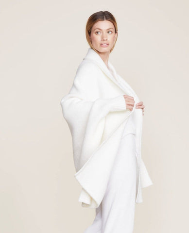 CozyChic® Blanket Wrap Pearl - PINK ARROWS