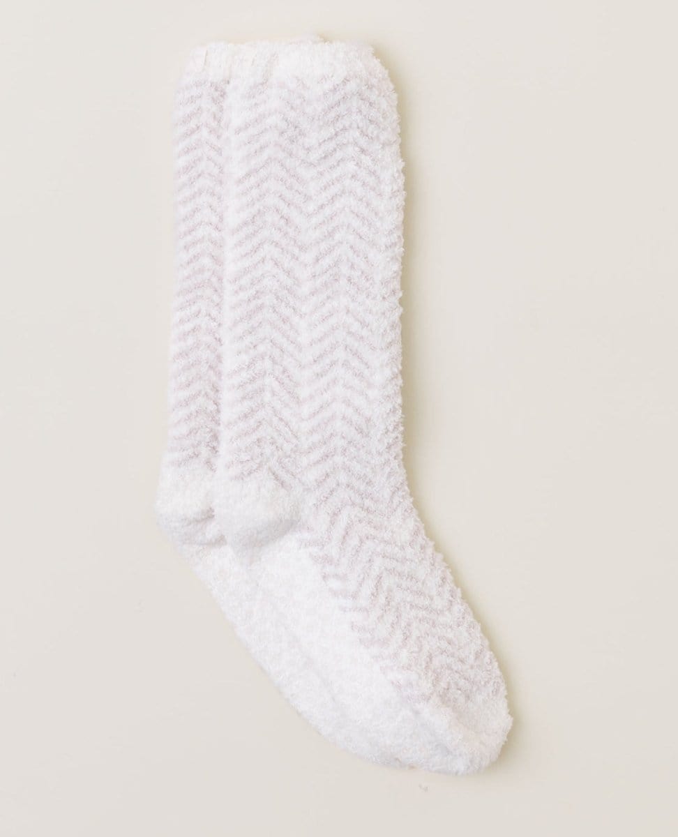 CozyChic® Women's Herringbone Socks - PINK ARROWS