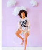 Create Common Ground Soft Haze Tie Dye - PINK ARROWS