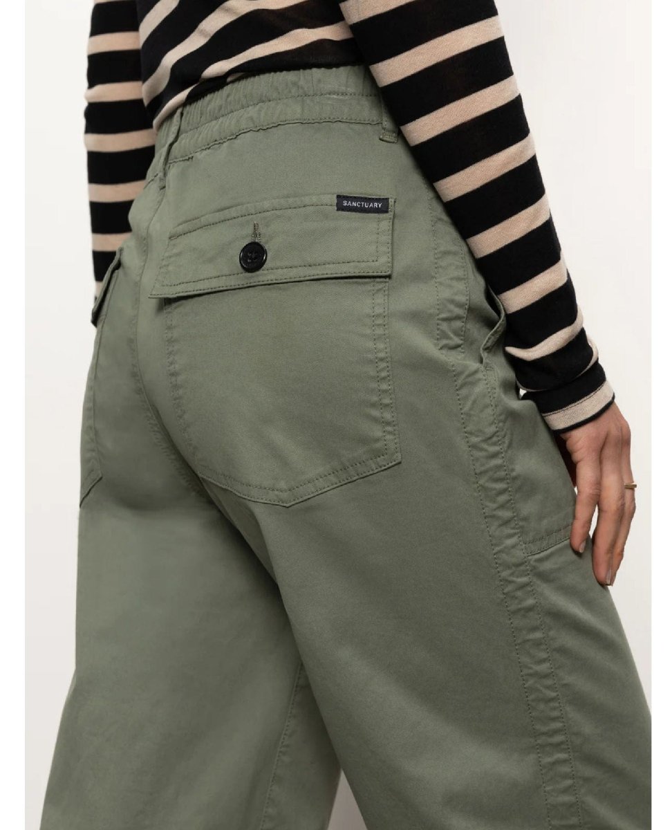 Cruiser Chino Dark Spruce - PINK ARROWS