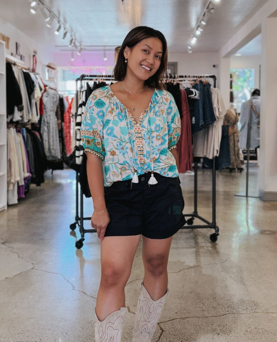 Cruiser Short Black - PINK ARROWS