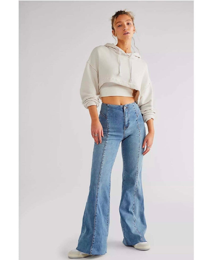 Only Bootcut jeans ONLBLUSH - Bootcut-jeans met uitlopende pijpen shop