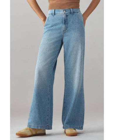 Dahlia Wide Trouser Palo Alto - PINK ARROWS