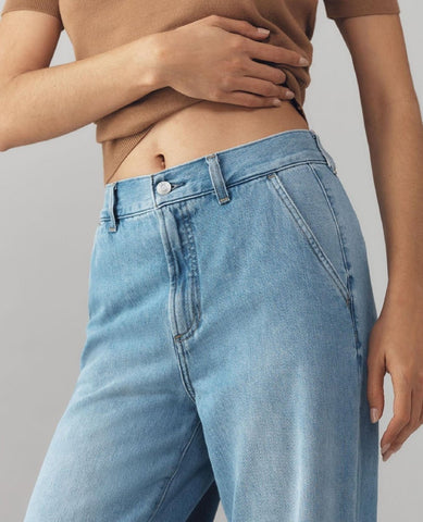 Dahlia Wide Trouser Palo Alto - PINK ARROWS