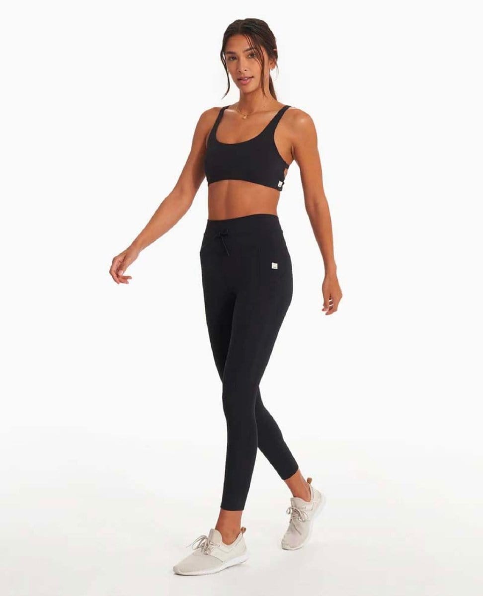 Daily Pocket Legging Black - PINK ARROWS