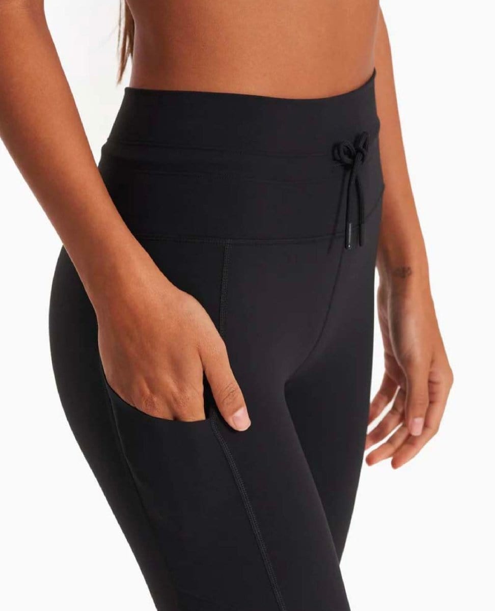 Daily Pocket Legging Black - PINK ARROWS