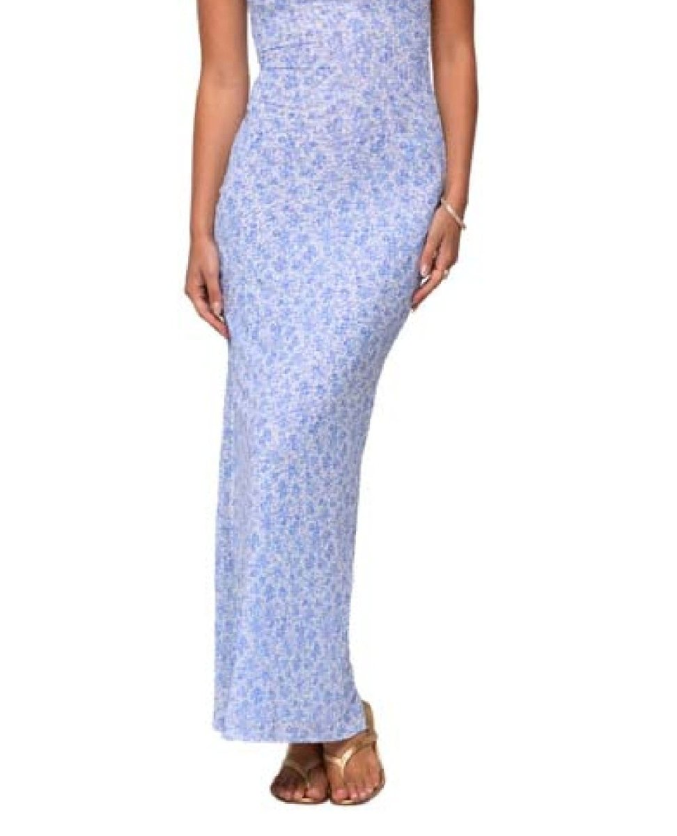 Demi Midi Dress Meadow - PINK ARROWS