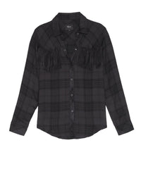 Dolly Onyx Jet Fringe - PINK ARROWS