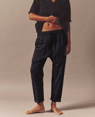 Draper Pant Black - PINK ARROWS