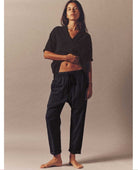 Draper Pant Black - PINK ARROWS