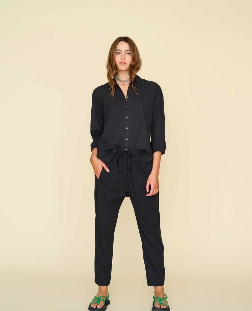 Draper Pant Black - PINK ARROWS