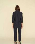 Draper Pant Black - PINK ARROWS
