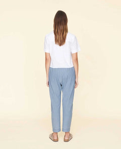 Draper Pant Dusty Blue - PINK ARROWS