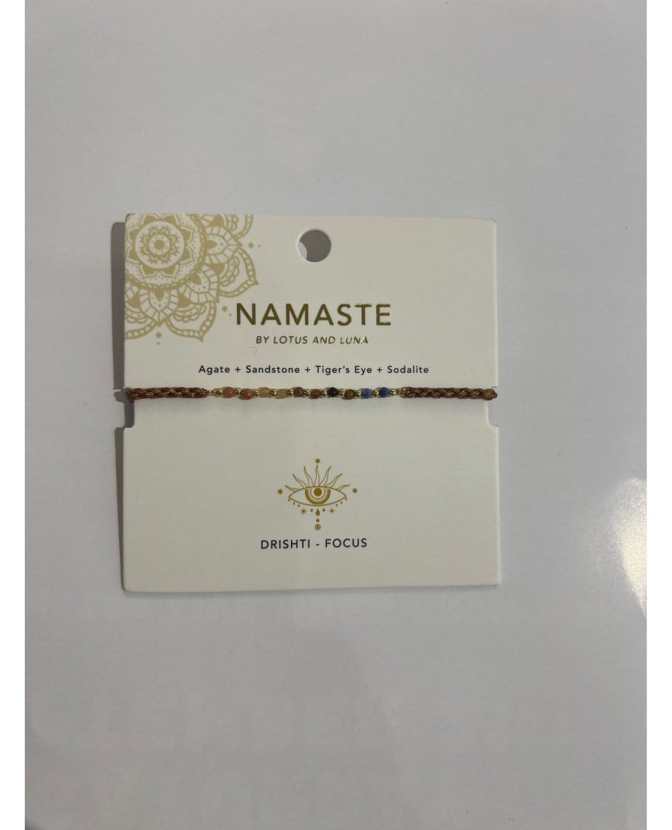 Drishti Namaste Focus Bracelet - PINK ARROWS