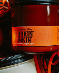 Drunkin' Punkin' - Pumpkin, Bourbon Candle - PINK ARROWS