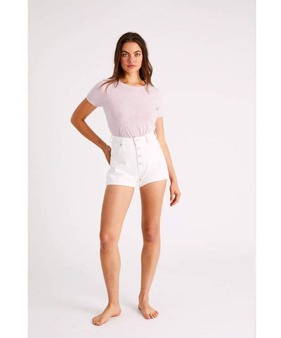 Dusters Vintage White - PINK ARROWS