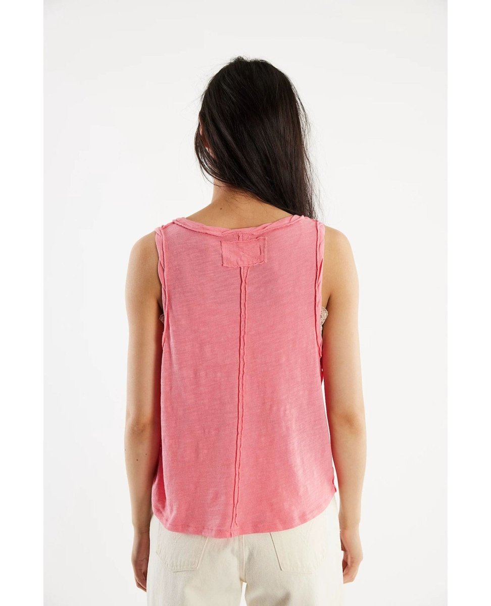 Easy Tank Confetti - PINK ARROWS