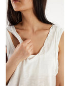 Easy Tank Ivory - PINK ARROWS