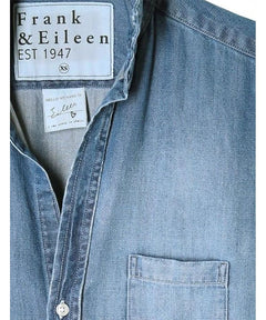 Eileen Relaxed Shirt Famous Denim - PINK ARROWS