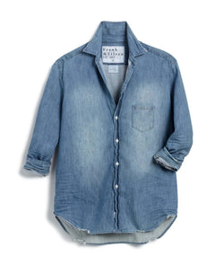 Eileen Relaxed Shirt Famous Denim - PINK ARROWS
