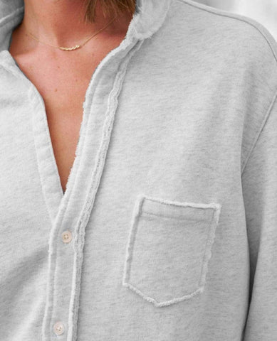 Frank & Eileen Triple Fleece Gray