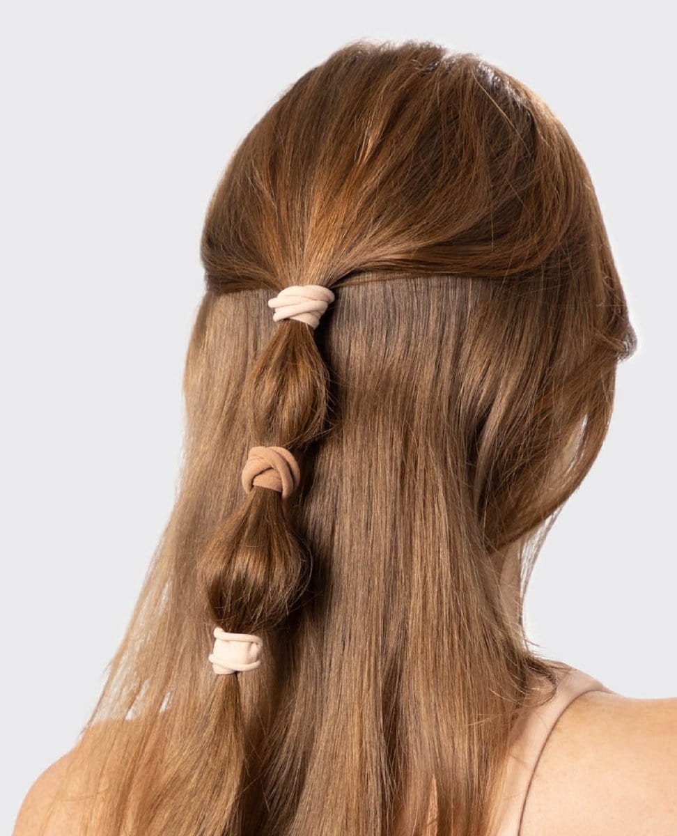 Elastic Hair Ties 20 Pack Blush - PINK ARROWS