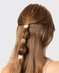Elastic Hair Ties 20 Pack Blush - PINK ARROWS