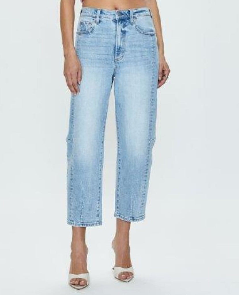 Eli High Rise Arched Leg SunKissed - PINK ARROWS