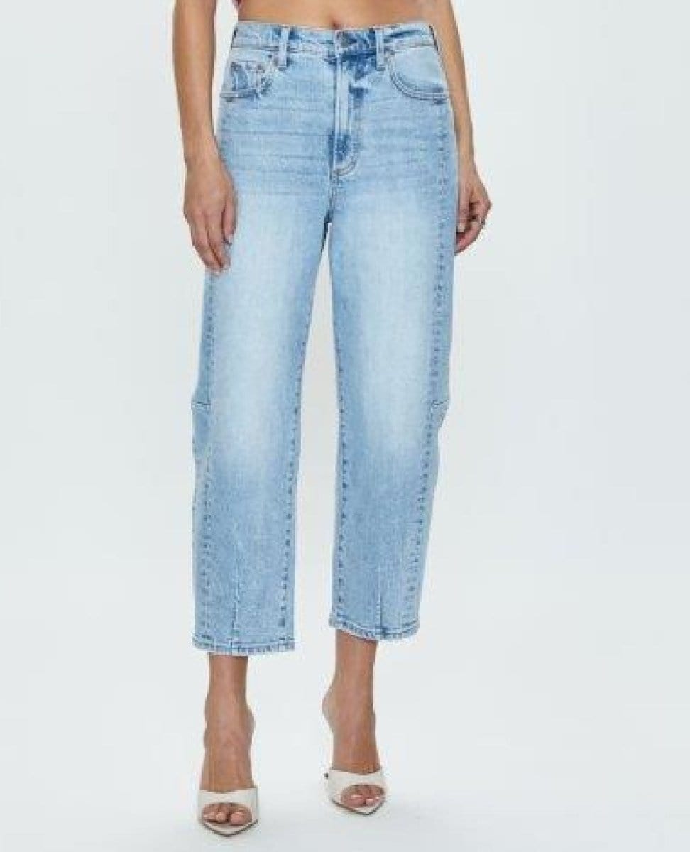 Eli High Rise Arched Leg SunKissed - PINK ARROWS