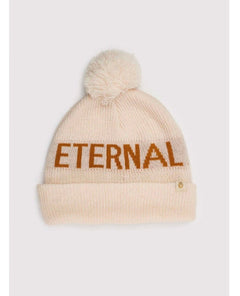 Eternal Optimist Pom Pom Beanie - PINK ARROWS