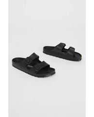 Eva Arizona Sandals Black - PINK ARROWS