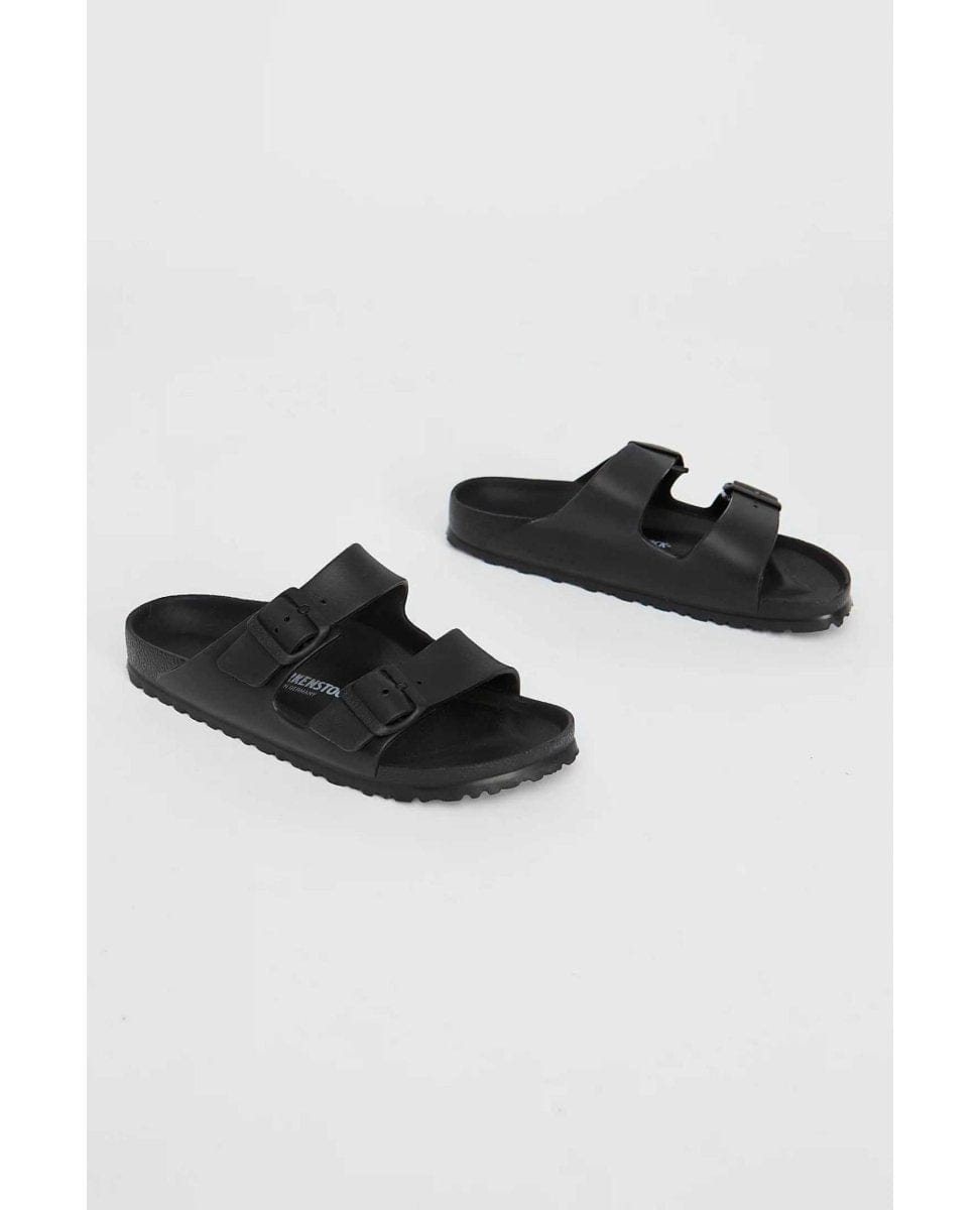 Eva Arizona Sandals Black - PINK ARROWS