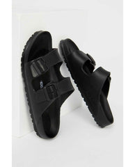 Eva Arizona Sandals Black - PINK ARROWS
