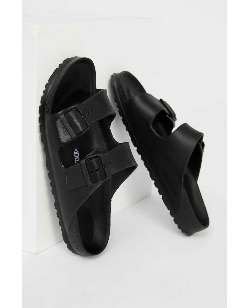 Eva Arizona Sandals Black - PINK ARROWS