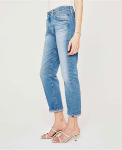Ex Boyfriend Cloud Soft Denim 11 Years - PINK ARROWS