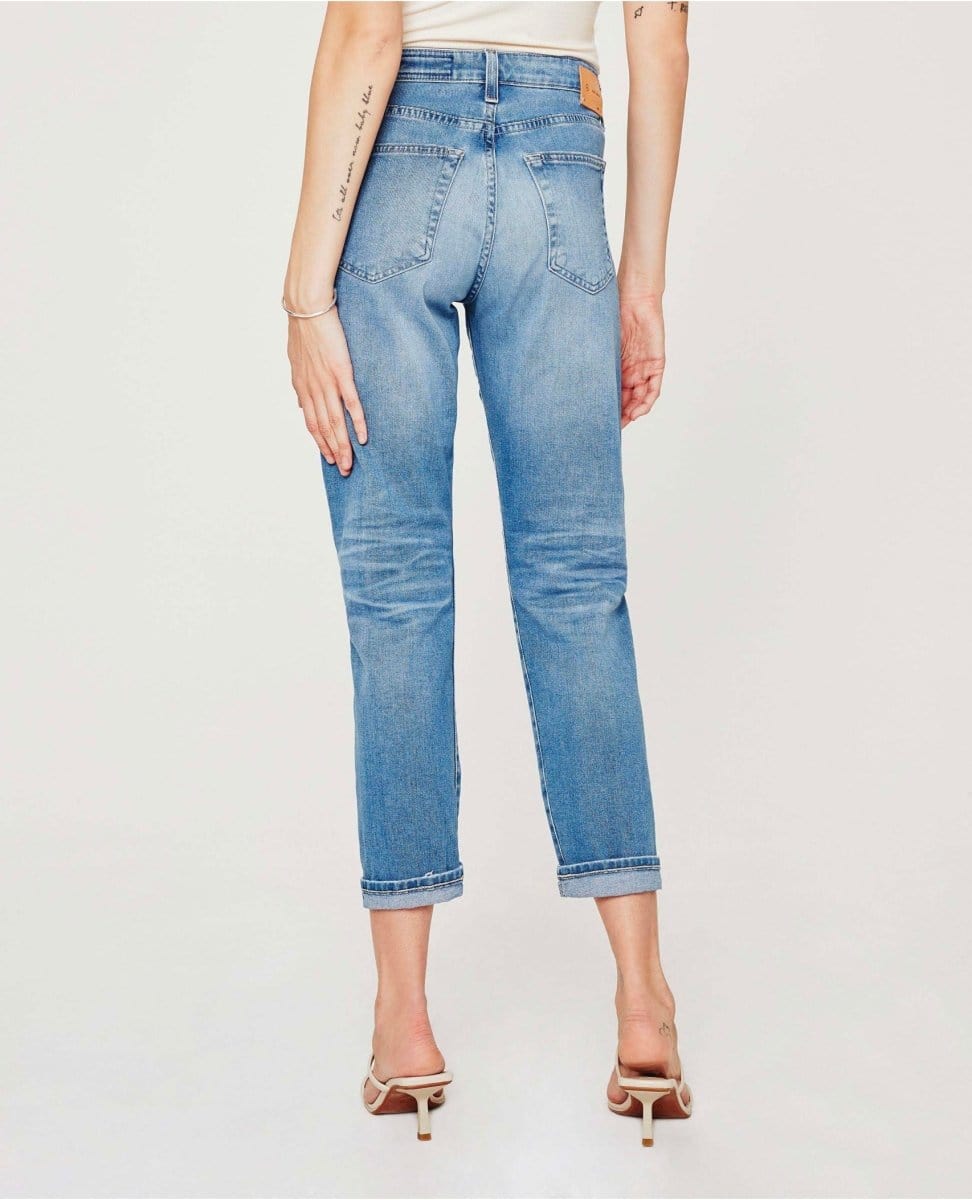 Ex Boyfriend Cloud Soft Denim 11 Years - PINK ARROWS
