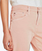 Ex Boyfriend Cloud Soft Denim Rose - PINK ARROWS