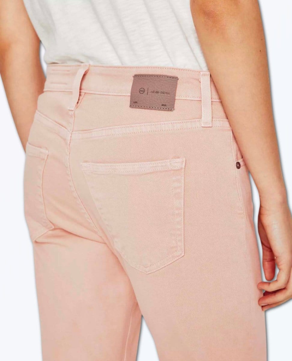 Ex Boyfriend Cloud Soft Denim Rose - PINK ARROWS