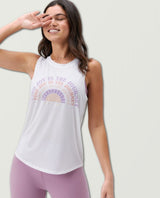 Find Joy In The Journey Tank - PINK ARROWS