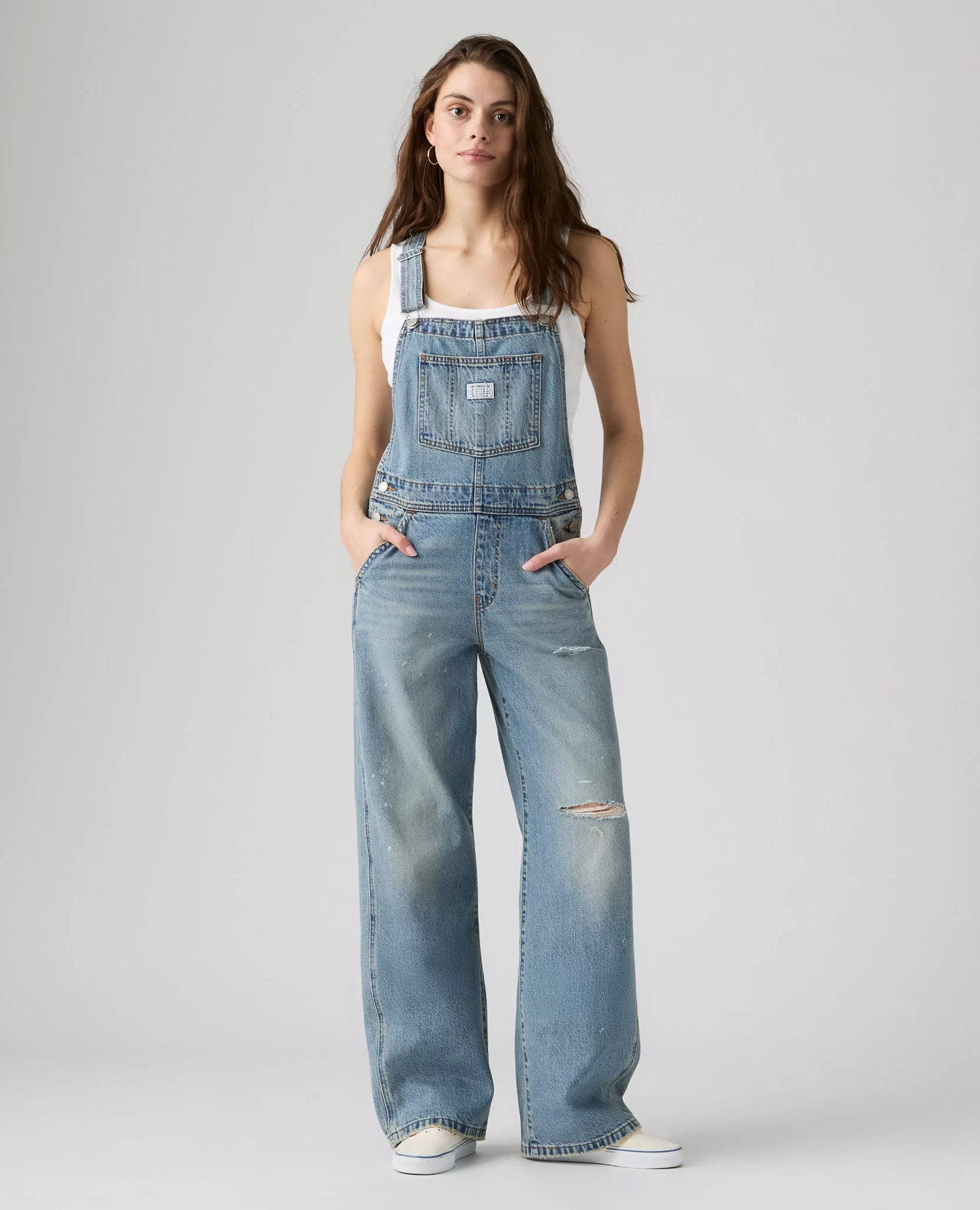 Baggy Overall in Hi and Welcome