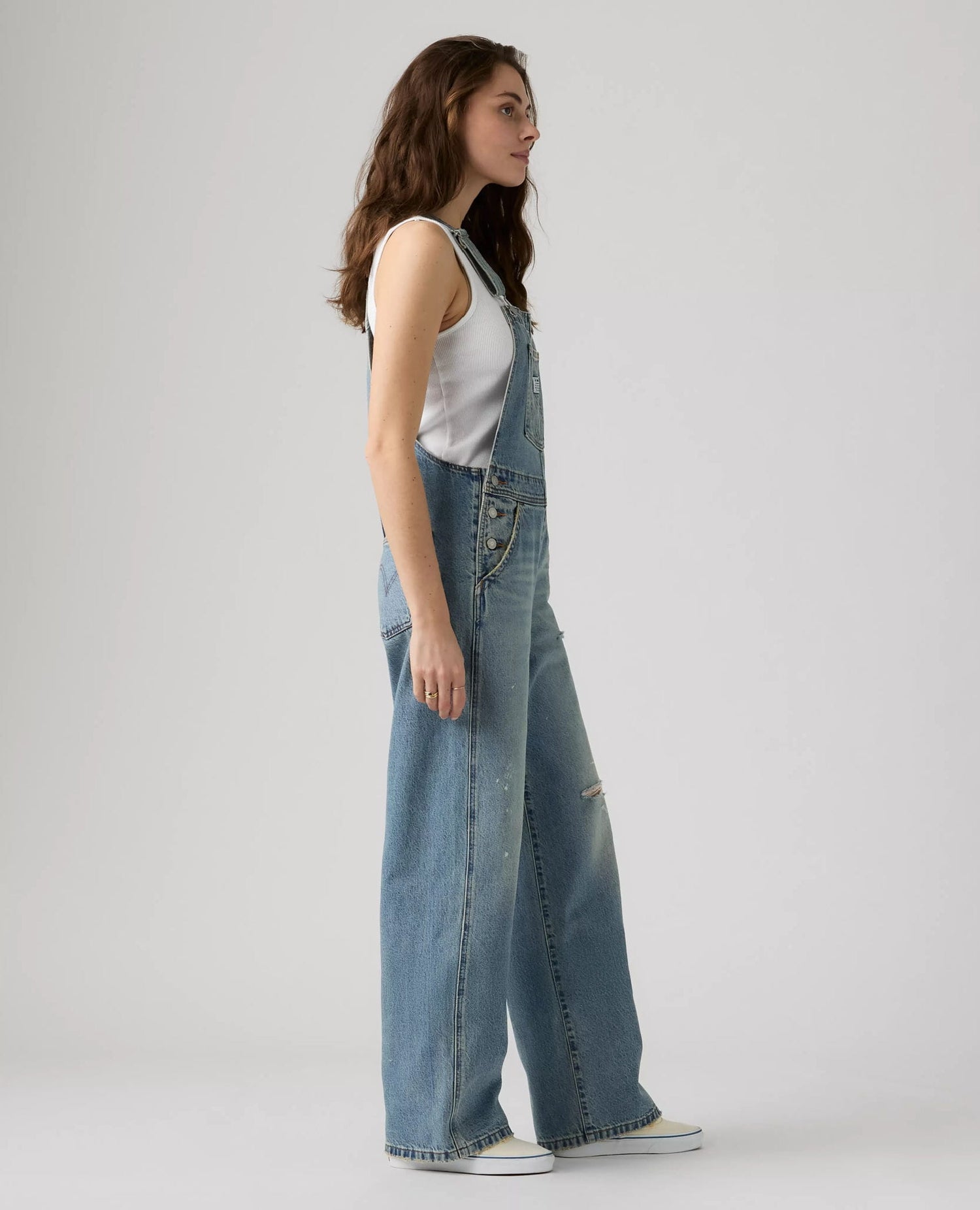 Baggy Overall in Hi and Welcome