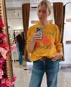 Fleetwood Mac Golden Daze Sweatshirt - PINK ARROWS