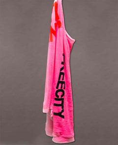 FREECITY Artists Wanted Pink Long Sleeve - PINK ARROWS