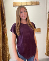 FREECITY Canyonkid '72 Supervintage Tee Plumstree - PINK ARROWS