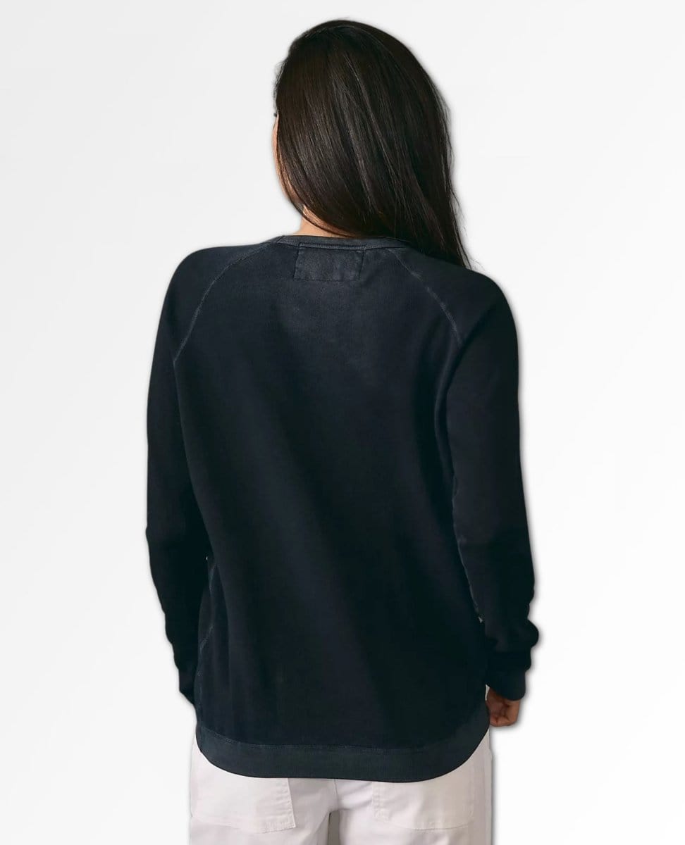 FREECITY Lucky Rabbit Sweatshirt Superblack - PINK ARROWS