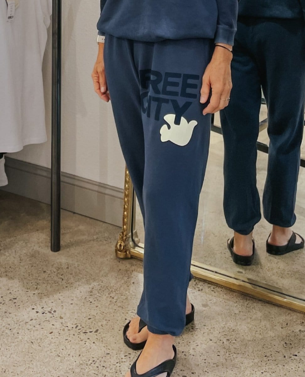 FREECITY Moonshroom Sweatpant - PINK ARROWS